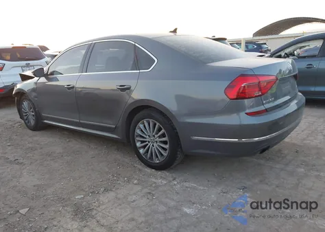 2016 Volkswagen Passat 1.8T Se из США, поврежденный, VIN 1VWBS7A39GC058120